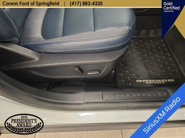 Certified Used 2022 Cactus Green / Gray Ford Outer Banks image 11