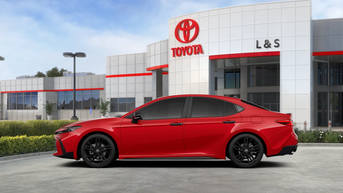 New 2026 Supersonic Red Toyota Nightshade image 15