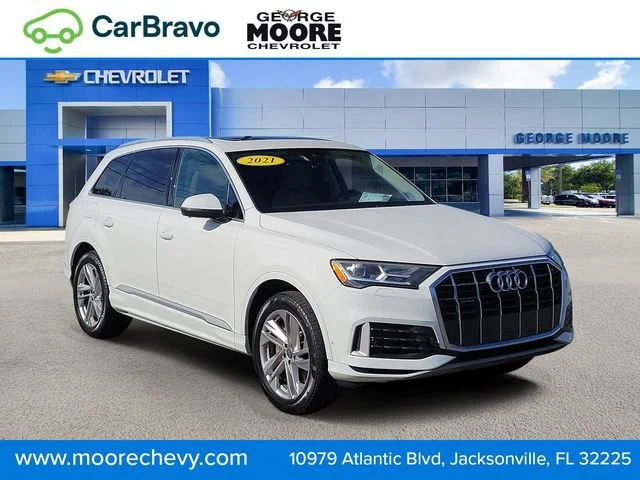 2021 Audi Q7 45 Premium Plus quattro Tiptronic's photo