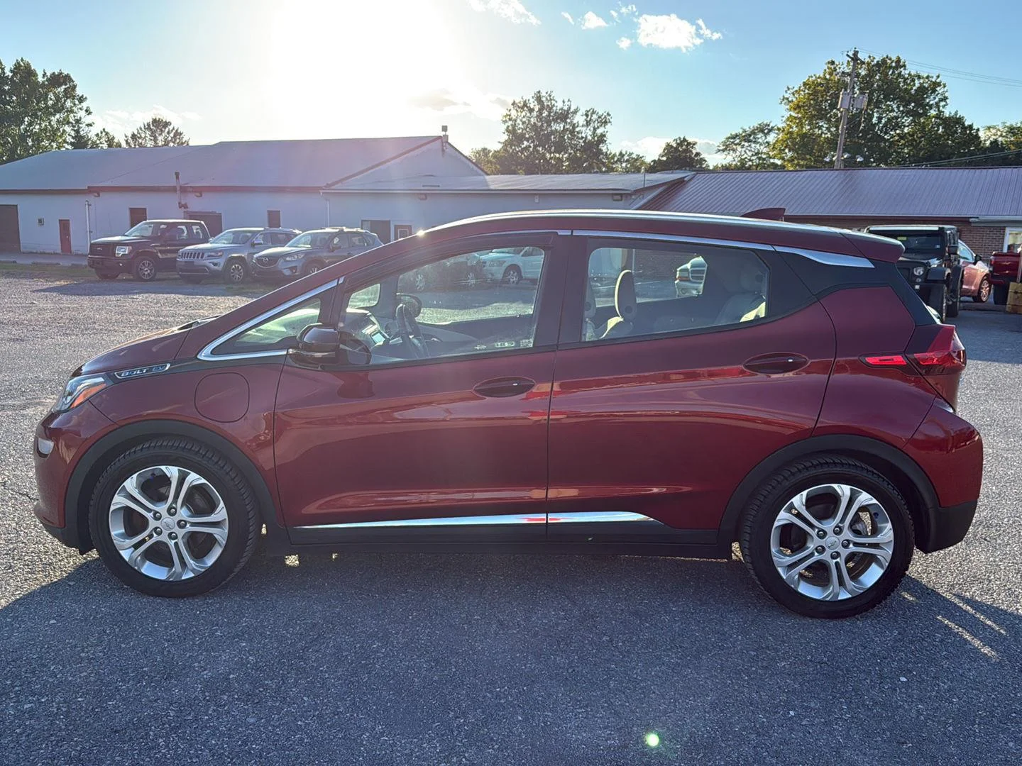 Used 2017 Chevrolet Bolt EV LT with VIN 1G1FW6S03H4175347 for sale in Waynesboro, PA