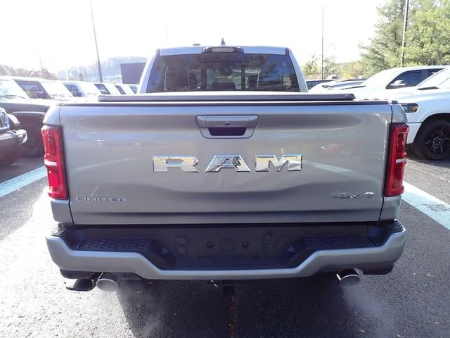 New 2026 Billet Silver Metallic Clearcoat Ram Limited image 3