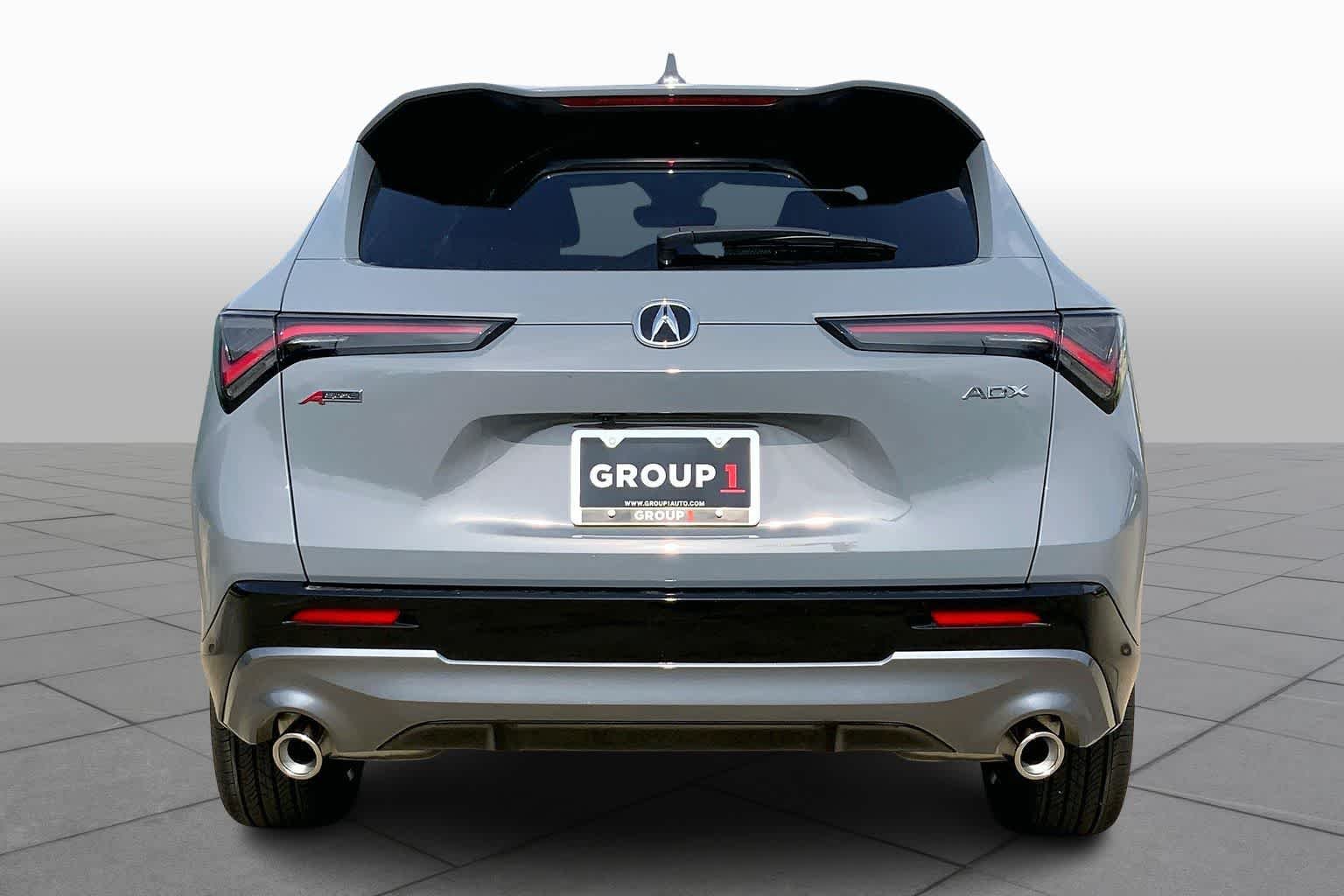 New 2026 Urban Gray Pearl Acura w/A-Spec Package image 4