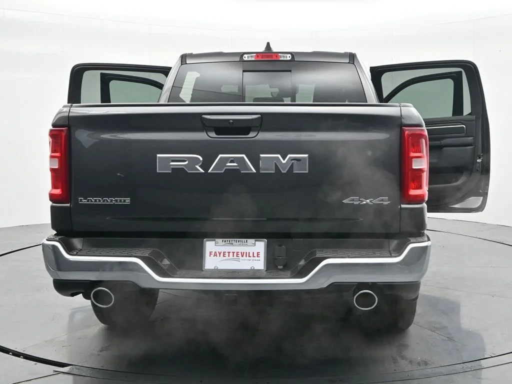 New 2026 Granite Crystal Metallic Clear-Coat Exterior Paint RAM Laramie image 46