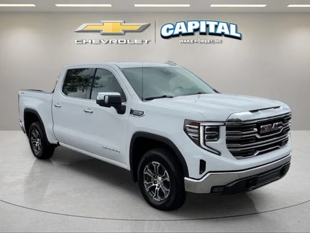 Used 2026 Summit White GMC SLT image 7
