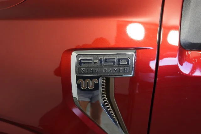 New 2026 Ruby Red Metallic Tinted Clearcoat Ford King Ranch® image 44