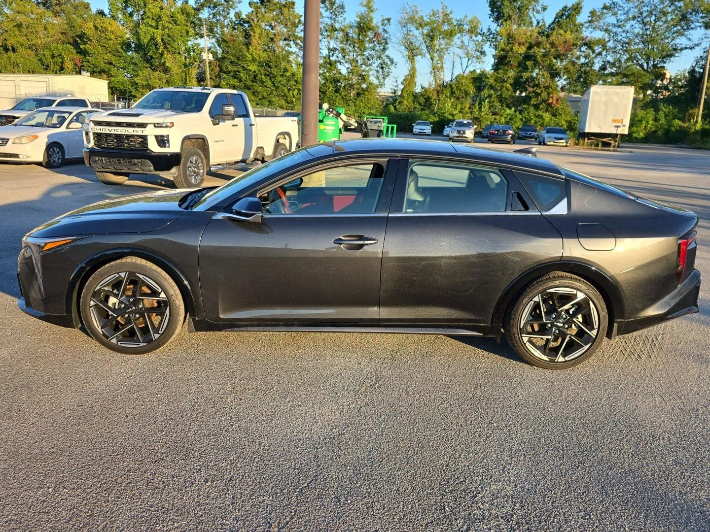 Used 2025 Interstellar Gray Kia GT-Line image 6