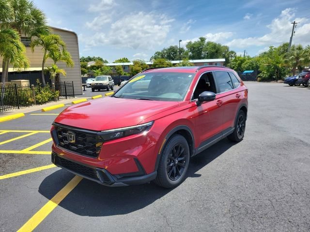 Certified Used 2023 Radiant Red Metallic Honda Sport image 12