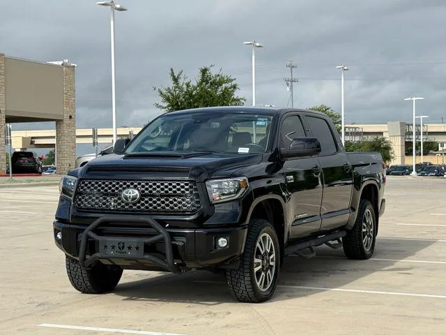 Certified Used 2021 MIDNIGHT BLACK METALLIC Toyota SR5 image 6