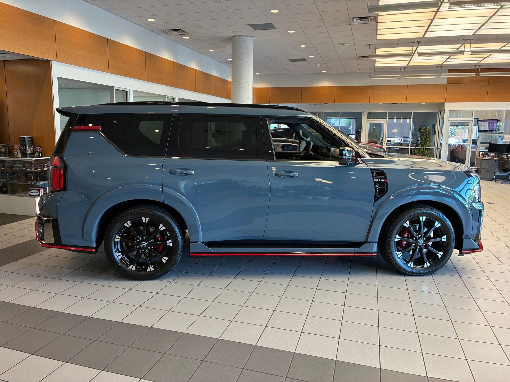 New 2026 Stealth Gray Nissan NISMO® image 2