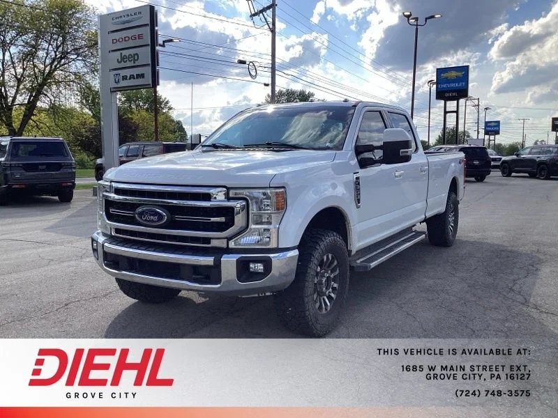 Used 2022 White Ford Lariat image 3