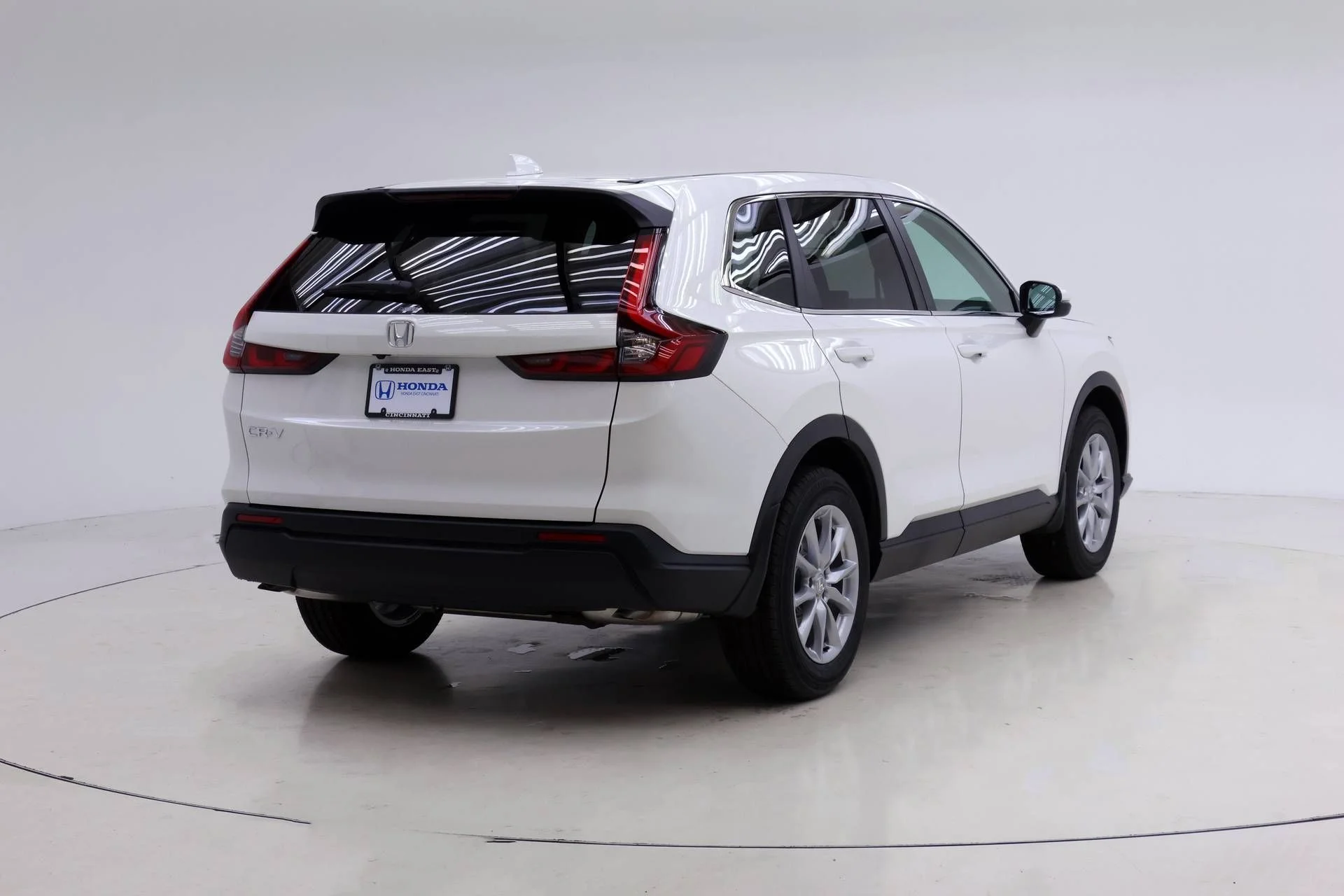 New 2026 Platinum White Pearl Honda EX image 2
