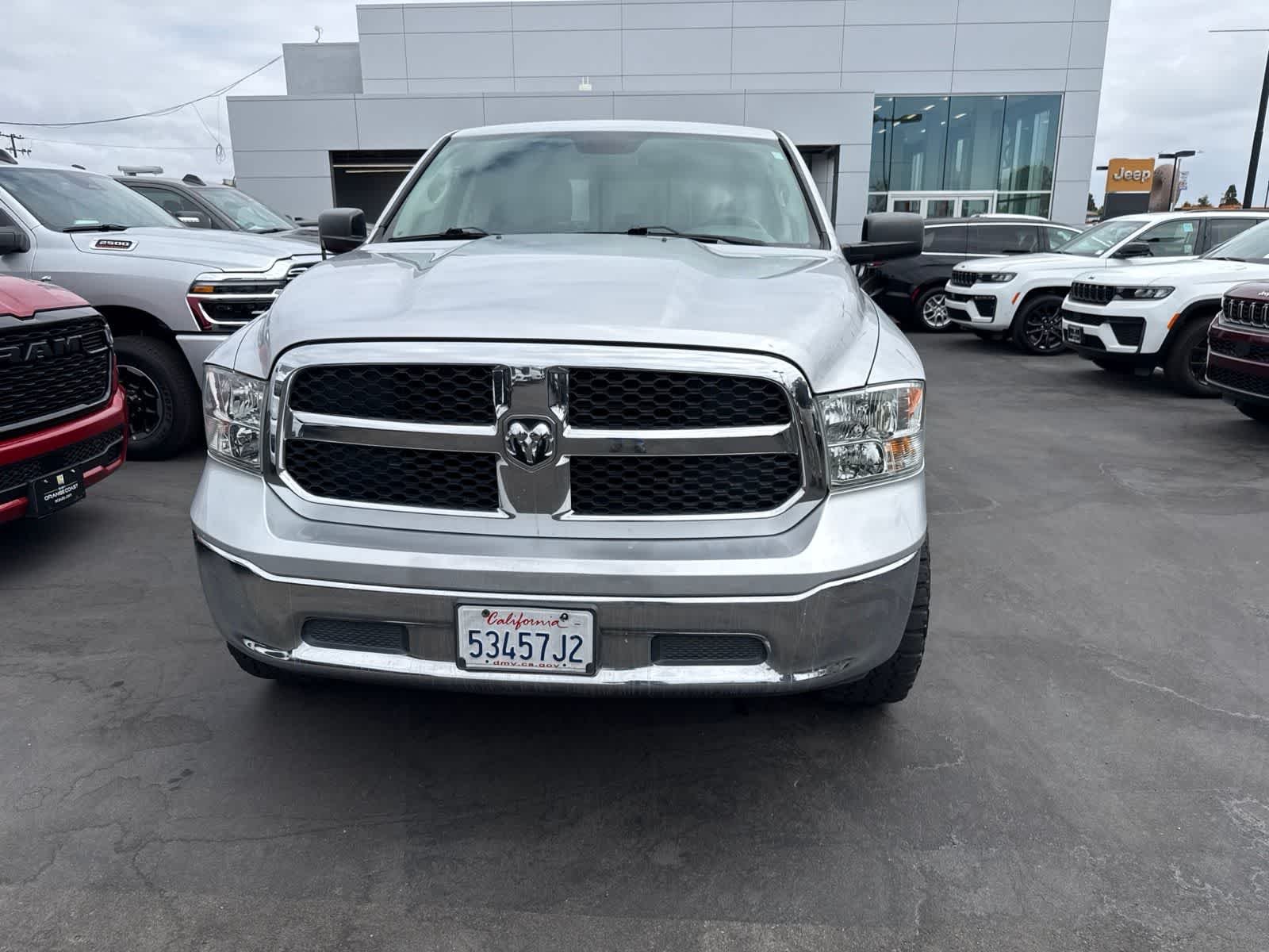 Used 2017 RAM Ram 1500 Pickup SLT with VIN 1C6RR6GT7HS657661 for sale in Costa Mesa, CA