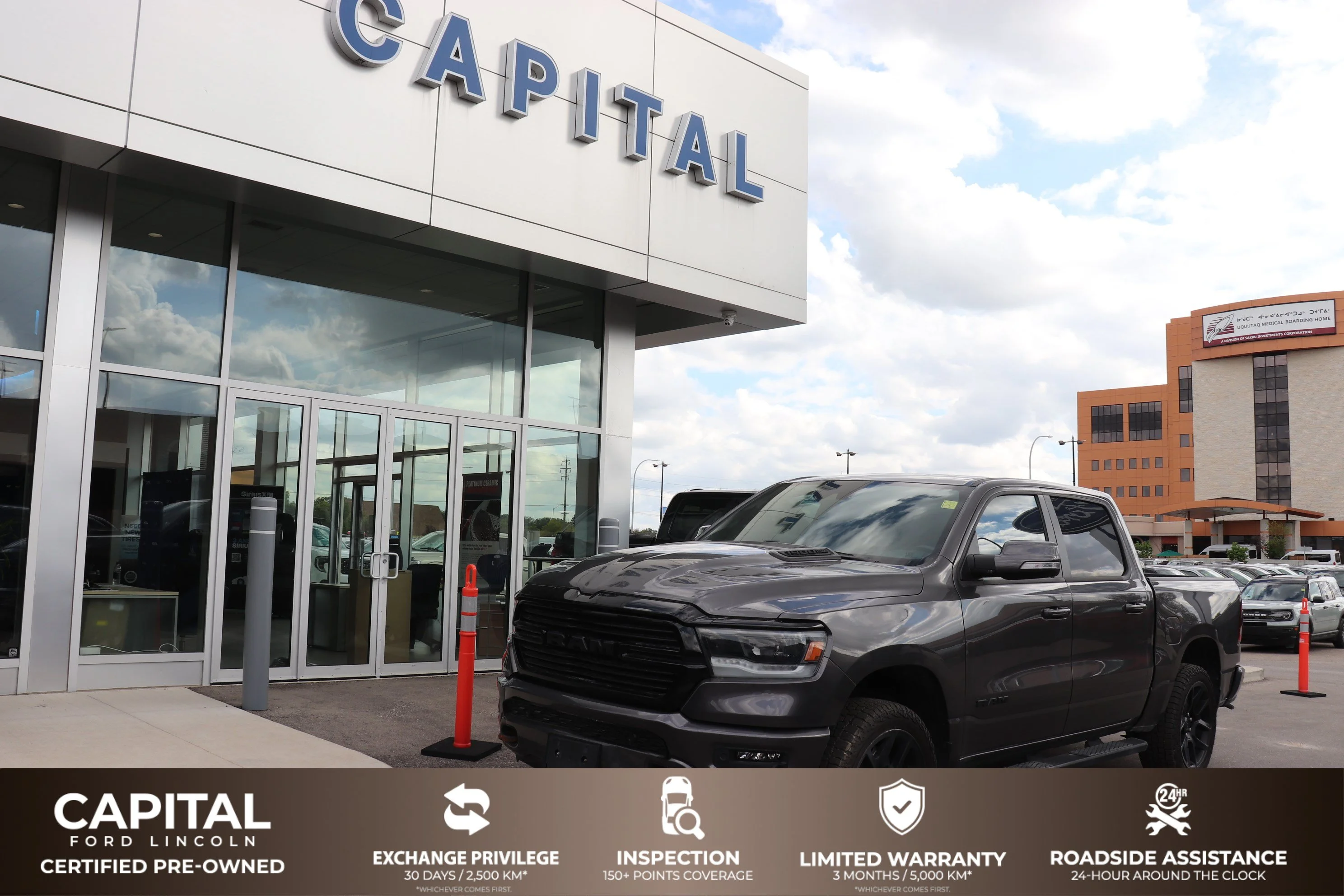 Certified Used 2022 Blue Ram Sport image 1