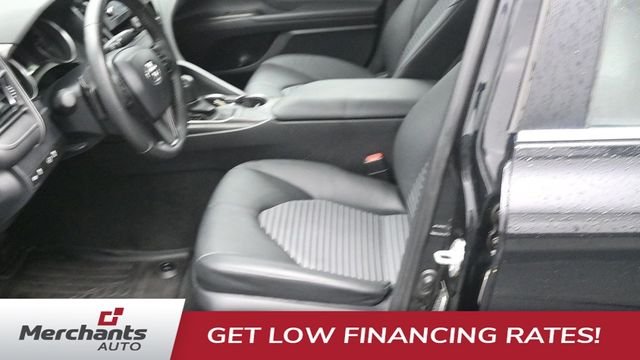 Used 2024 Black Toyota SE image 11