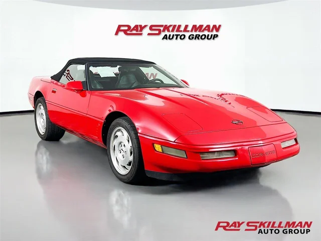 1996 Chevrolet Corvette 2DR CONV