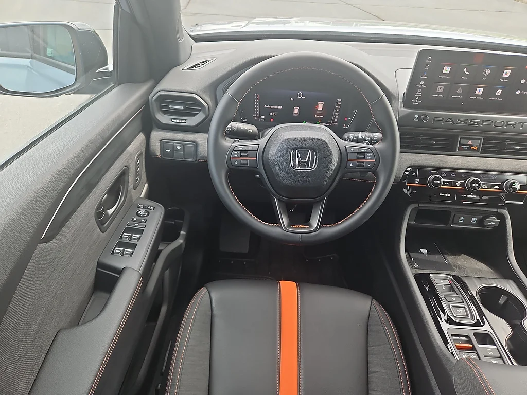 New 2026 Sonic Gray Pearl Honda TrailSport Blackout image 8