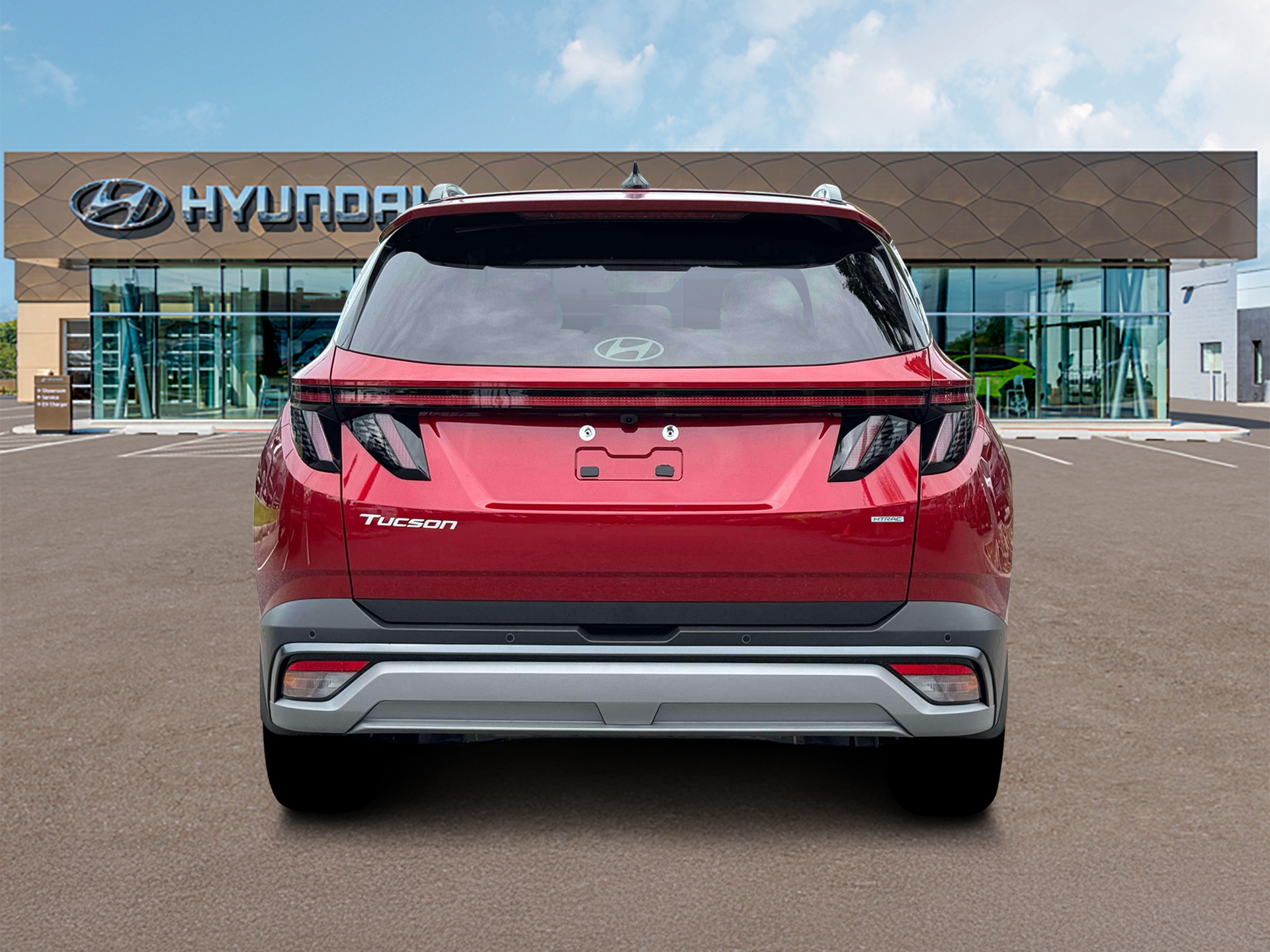 New 2026 Red Hyundai Limited image 34