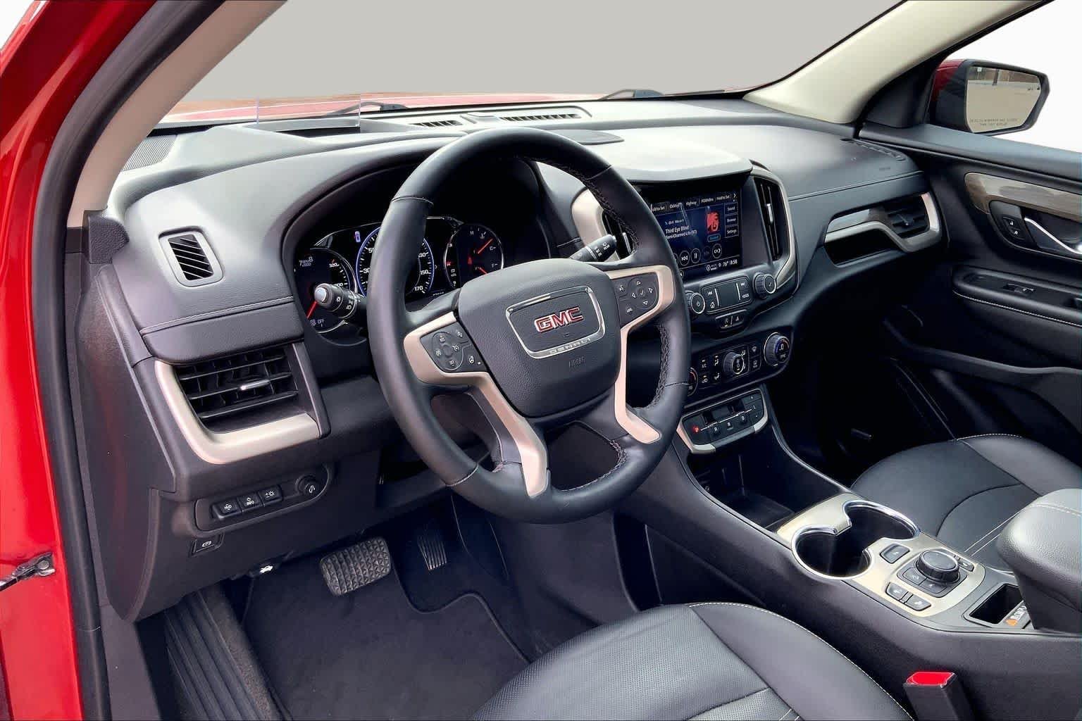 Used 2023 Volcanic Red Tintcoat GMC Denali image 18