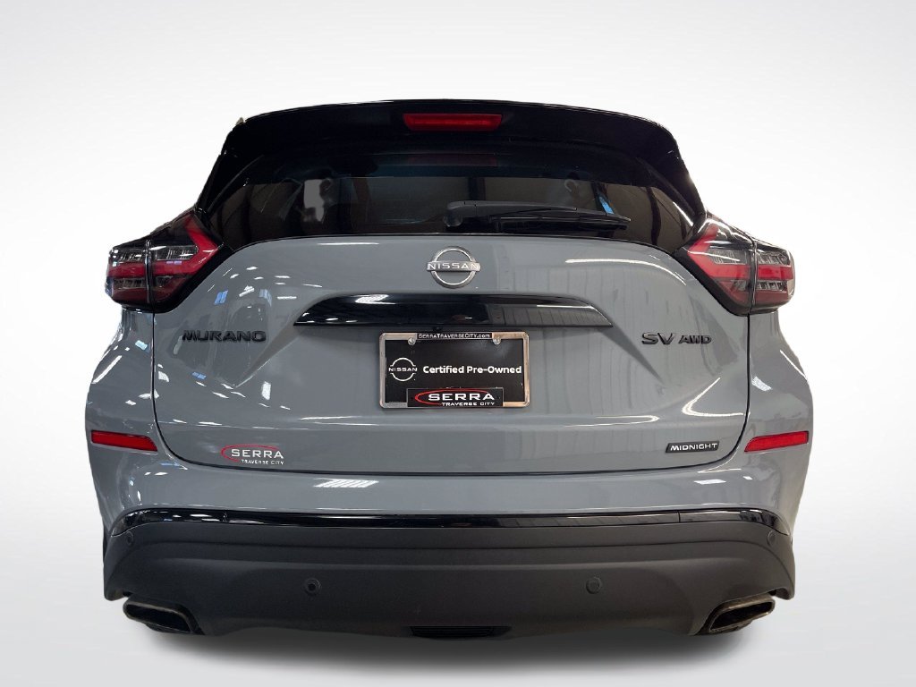 Certified Used 2024 Gray Nissan SV image 5
