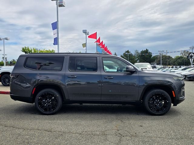 New 2026 Baltic Gray Metallic Clearcoat Jeep Limited Reserve image 7