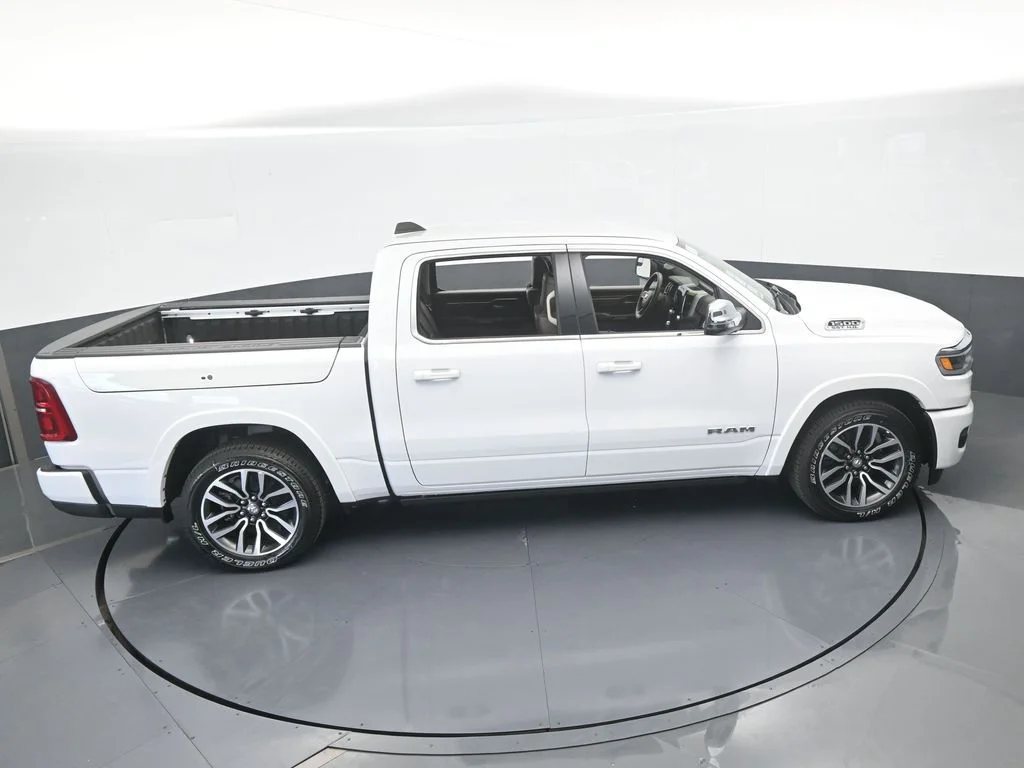 Used 2025 Bright White Clearcoat Ram Limited image 54