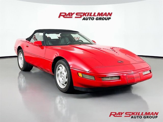 1996 Chevrolet Corvette 2DR CONV
