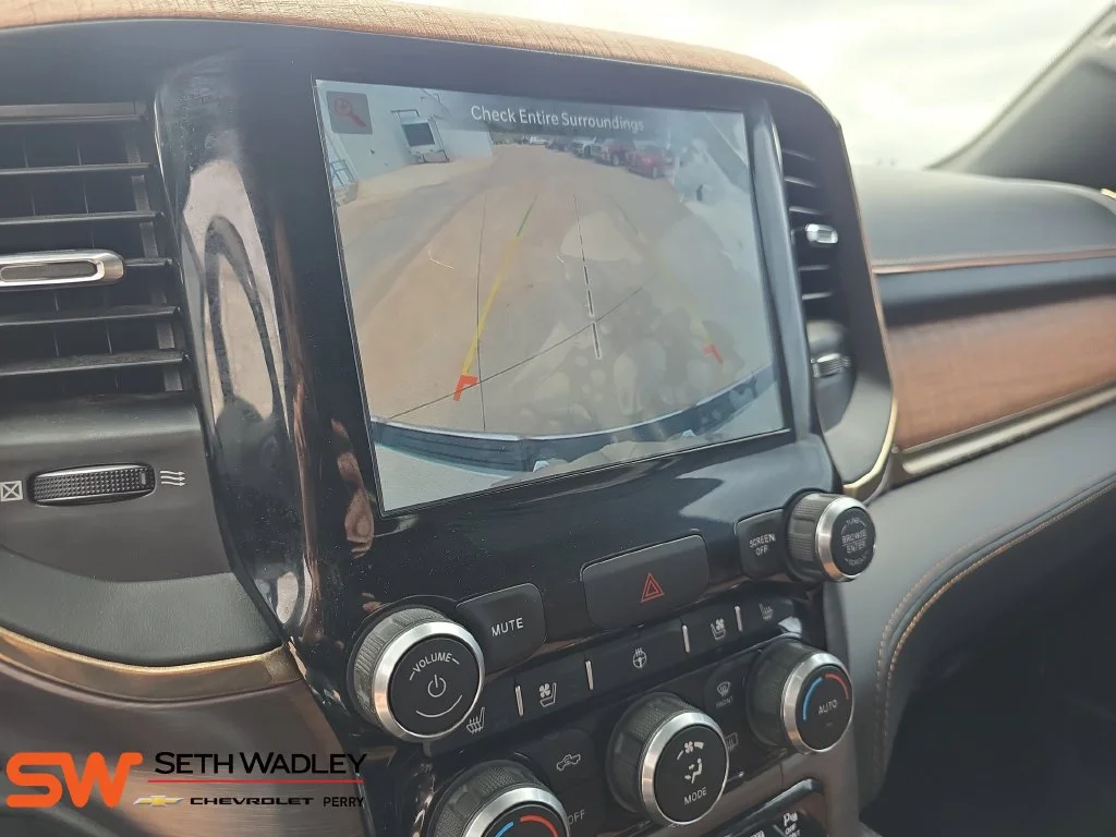 Used 2022 Off-white Ram Limited Longhorn Crew Cab 4x4 5