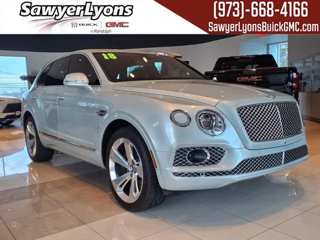 2018 Bentley Bentayga Base