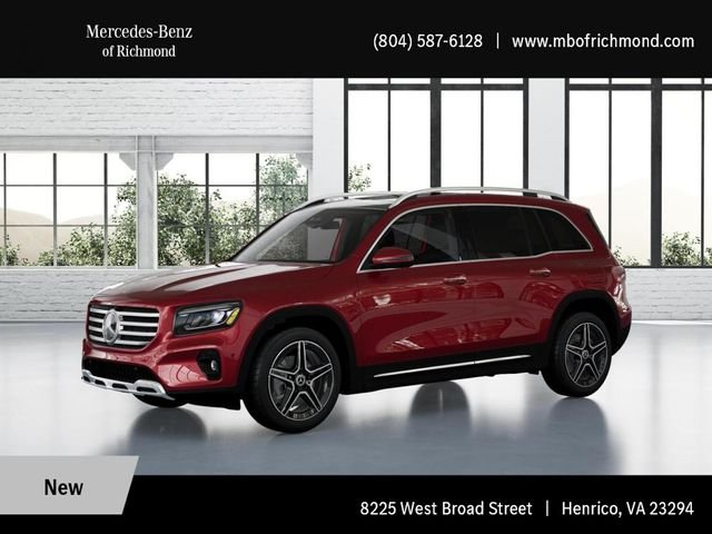 New 2026 MANUFAKTUR Patagonia Red Metallic Mercedes-Benz GLB 250 image 38