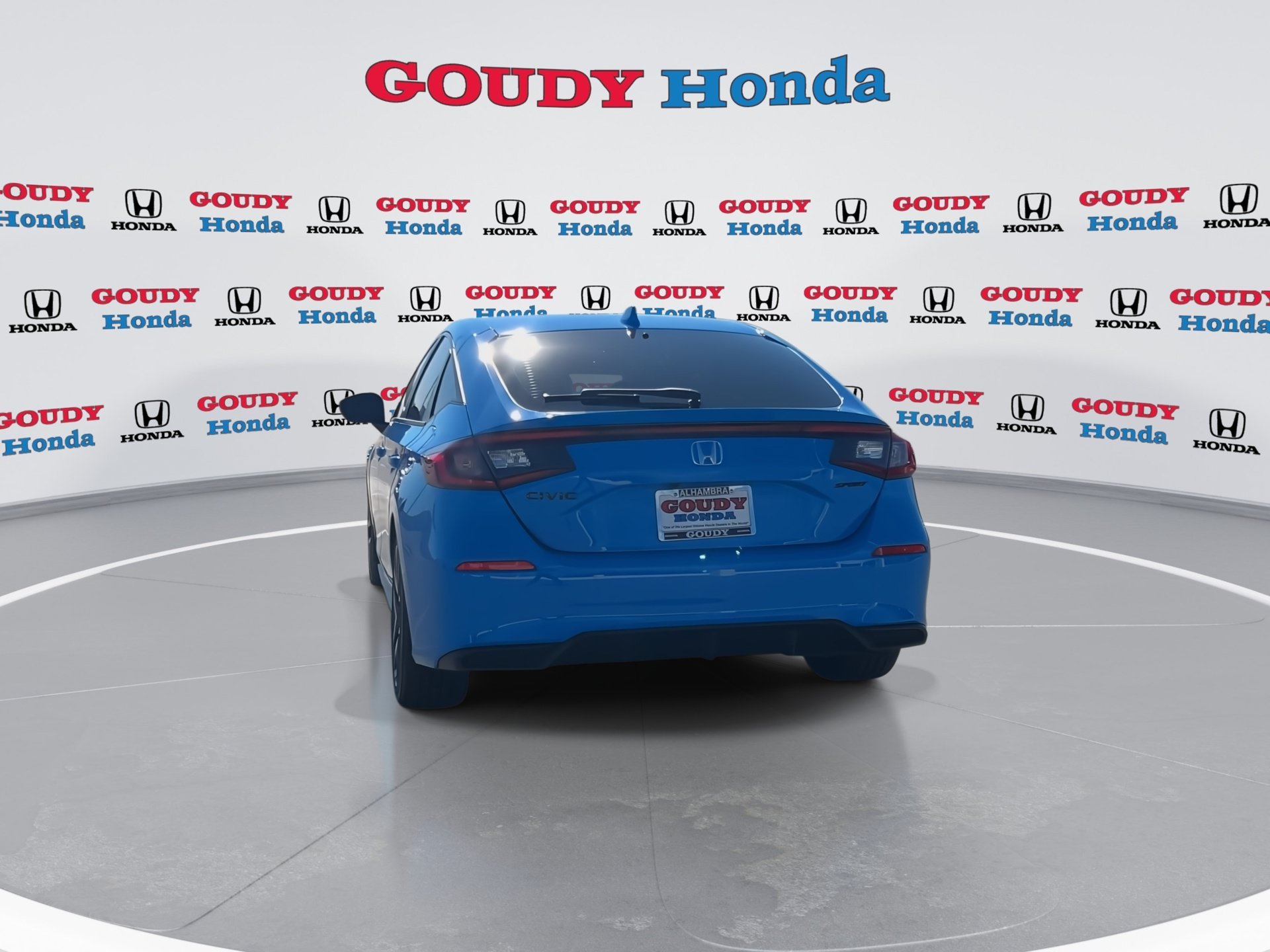 New 2026 Boost Blue Pearl Honda Sport image 7