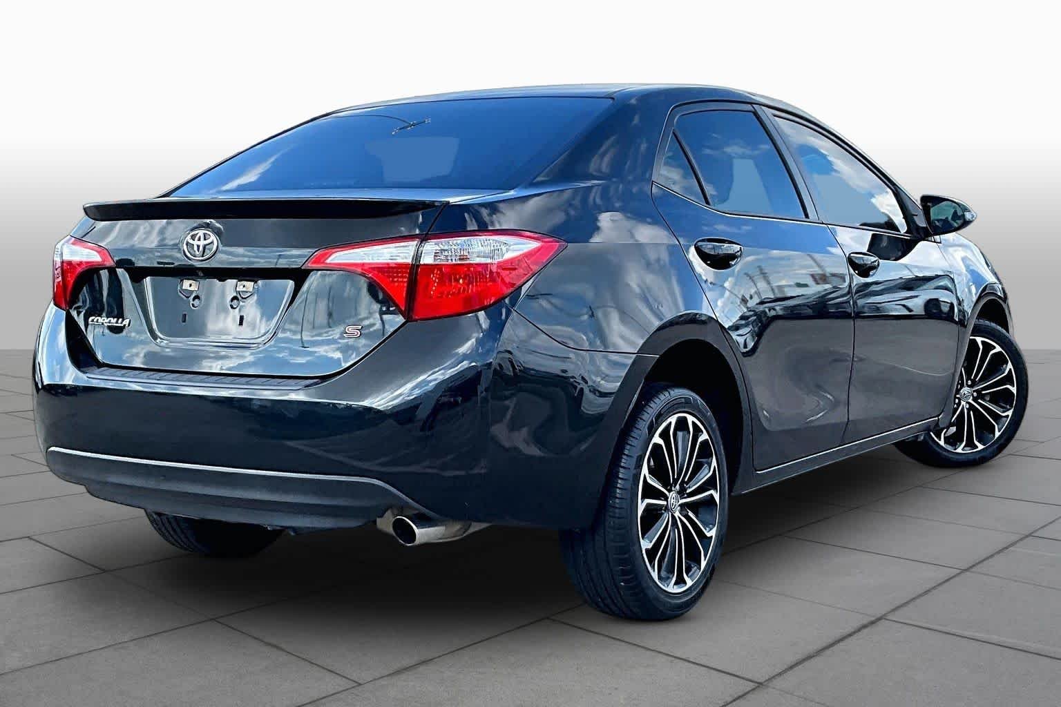 Used 2015 Black Sand Mica Toyota S Plus image 13