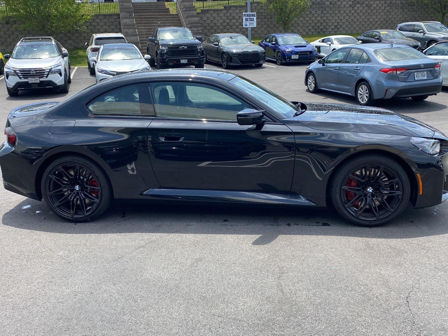 Certified Used 2026 Black Sapphire Metallic BMW M2 Base image 2