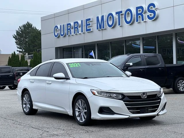 2021 Honda Accord Sedan