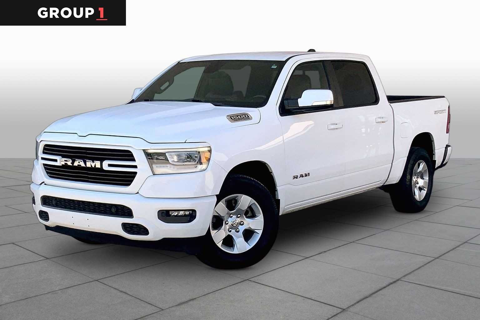 2021 RAM 1500 Big Horn/Lone Star 4x4 Crew Cab 5'7's photo