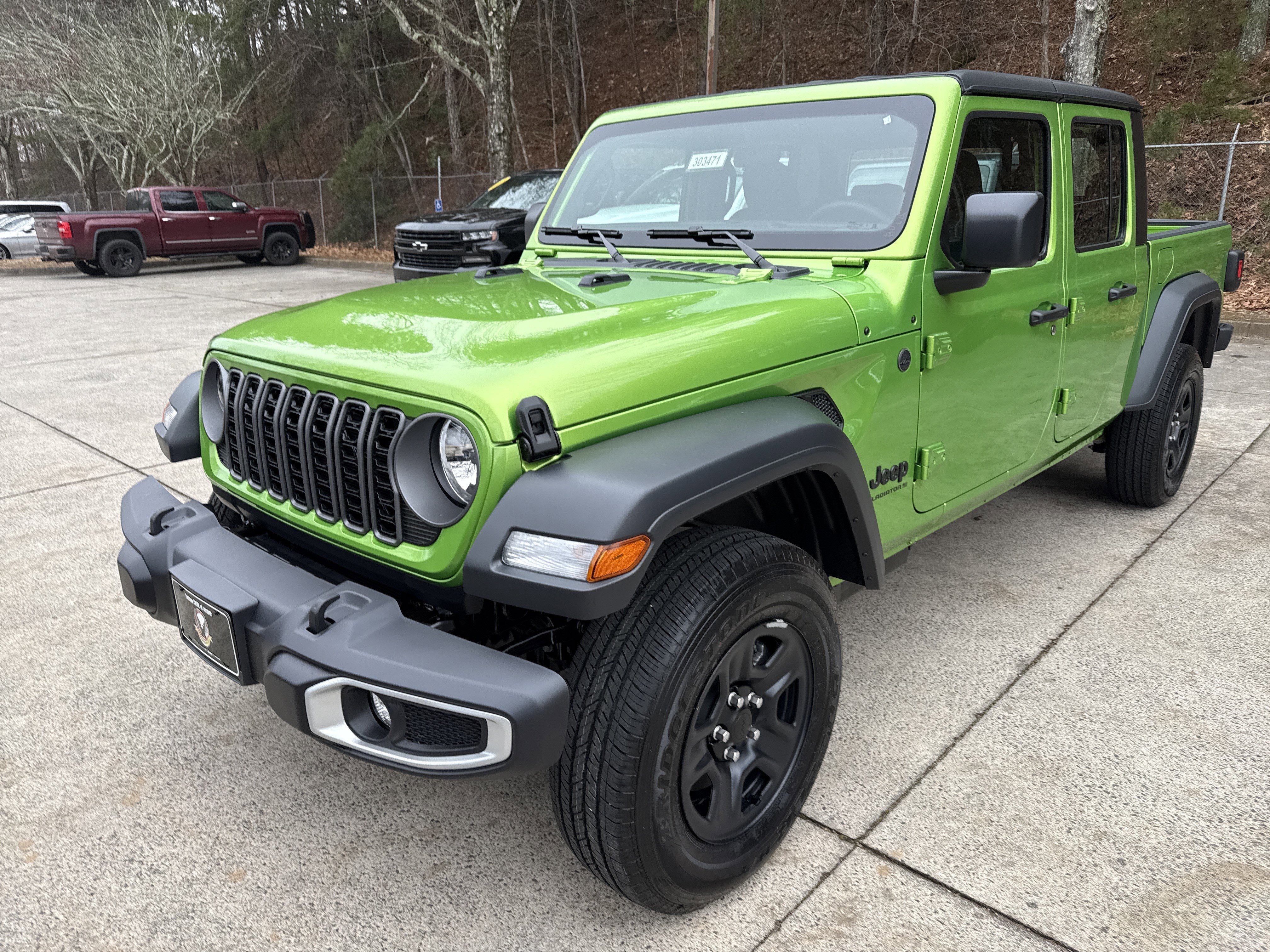 New 2026 Mojito Exterior Paint Jeep Sport image 3