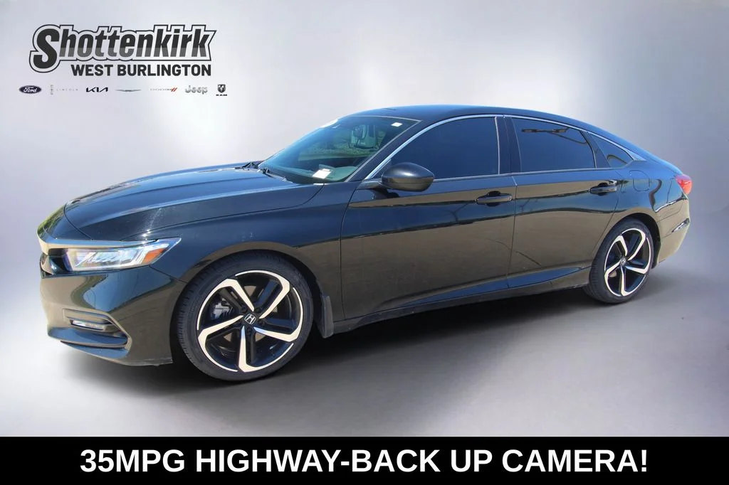 2019 Honda Accord 1.5T Sport CVT's photo