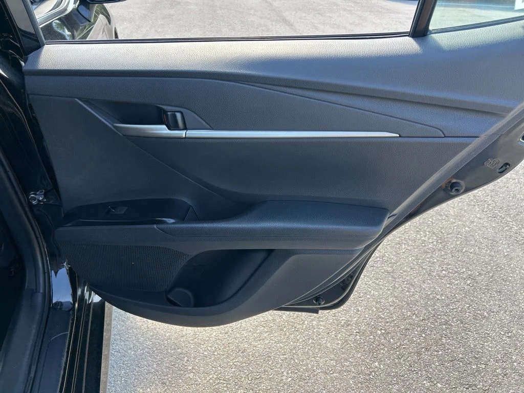 Used 2025 Midnight Black Metallic Toyota LE image 43