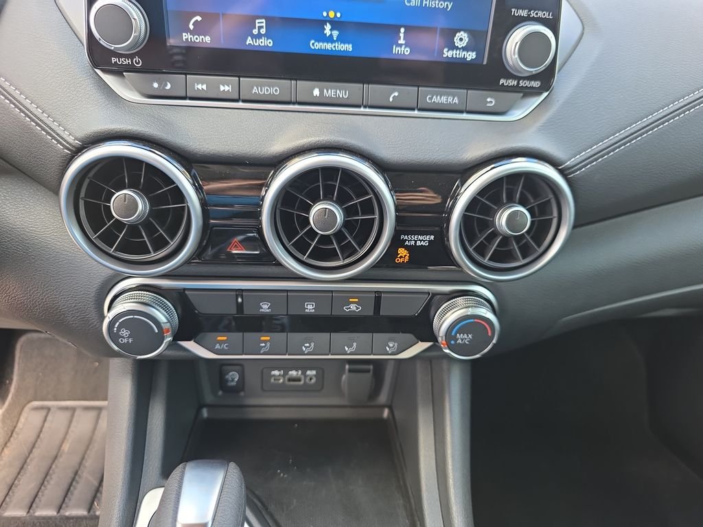 Used 2025 Gun Metallic Nissan SV image 16