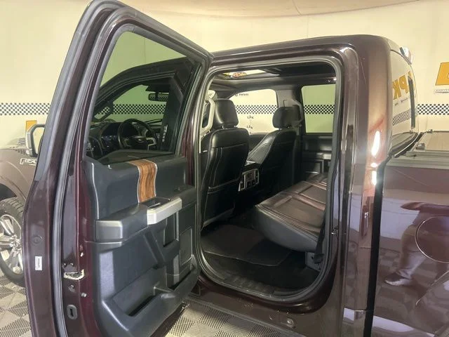 Used 2018 Red Ford Lariat image 36