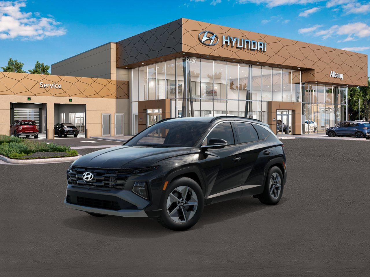 New 2026 Gray Hyundai SEL image 1