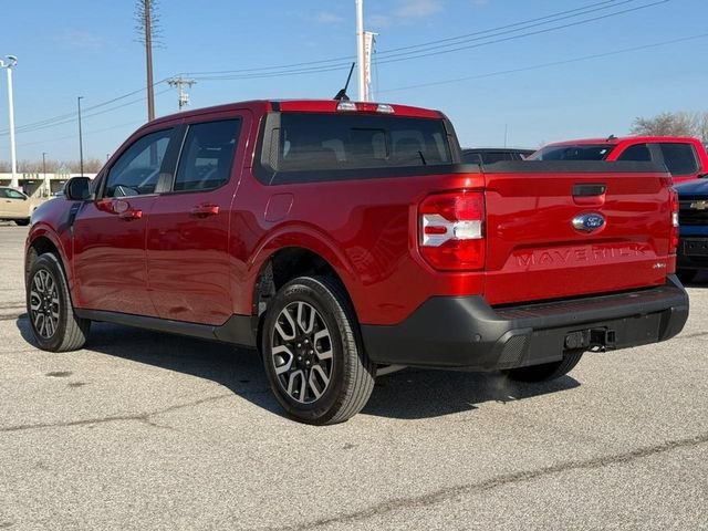 Used 2024 Red Ford Lariat image 3