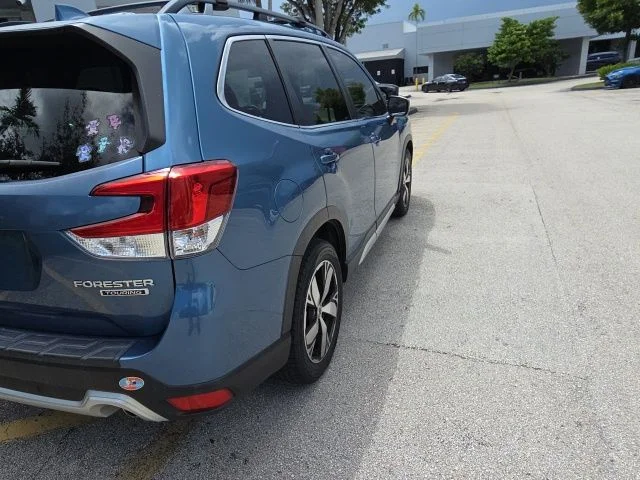 Used 2020 Blue Subaru Touring image 4