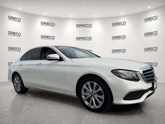 2020 Mercedes-Benz E-Class E 350
