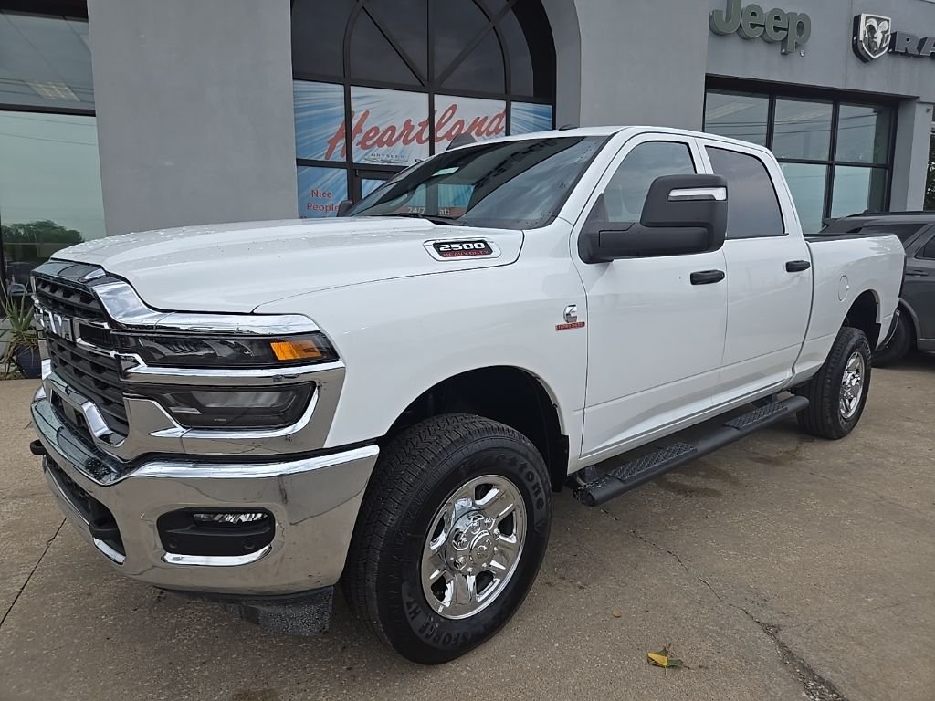 Used 2025 RAM Ram 2500 Pickup Tradesman with VIN 3C63R5CL7SG513063 for sale in Kansas City