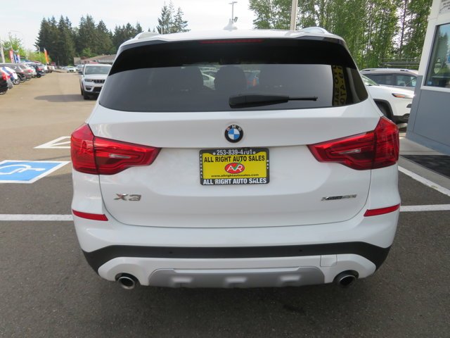 Used 2019 Alpine White BMW xDrive30i image 4