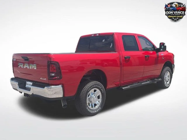 New 2026 Flame Red Clearcoat RAM Tradesman image 5