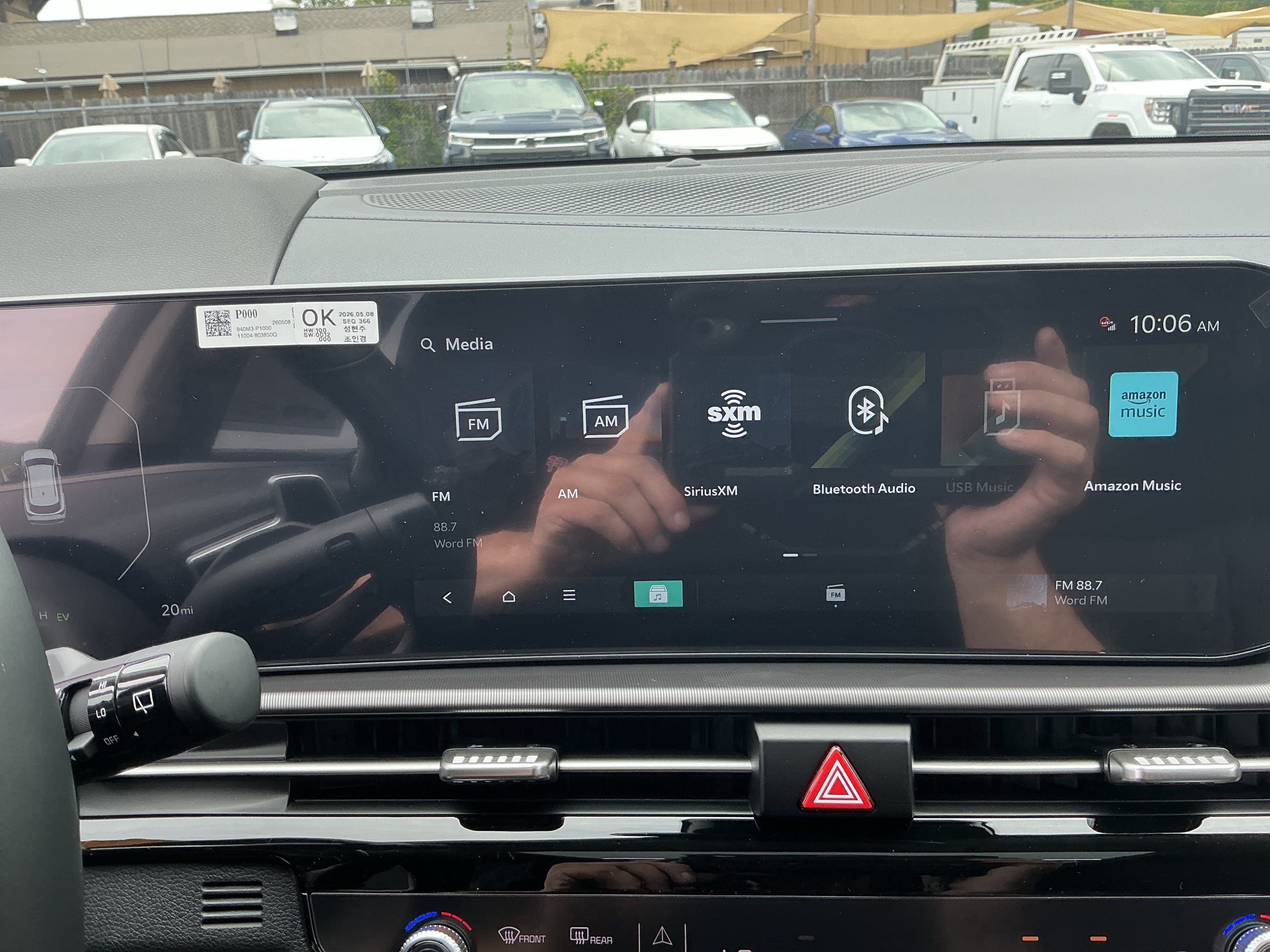 New 2027 Fusion Black Kia SX Prestige image 20