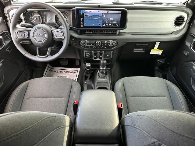 Certified Used 2024 Black Jeep Sport S image 12