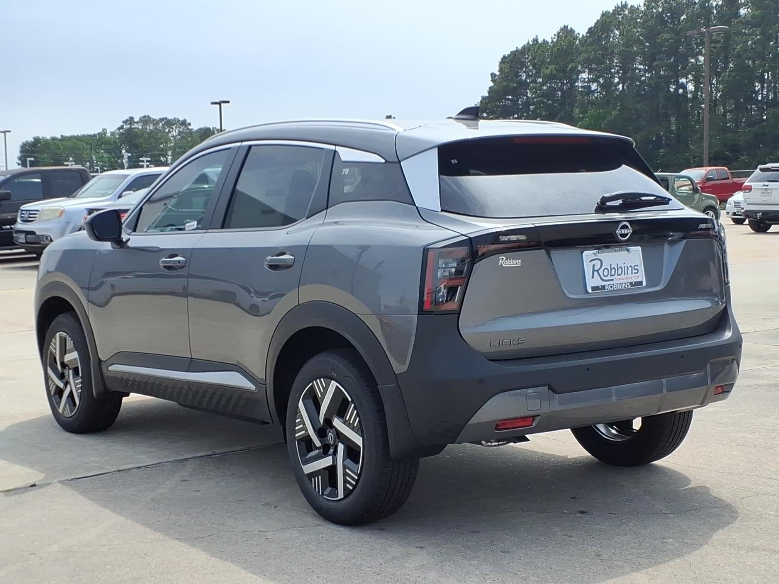 2026 Nissan Kicks SV Gray at Robbins Nissan