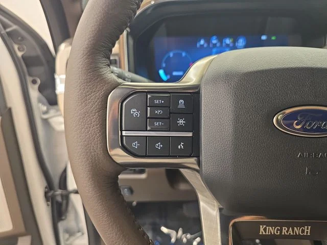 New 2026 Star White Metallic Tri-Coat Ford F-350® King Ranch® image 42
